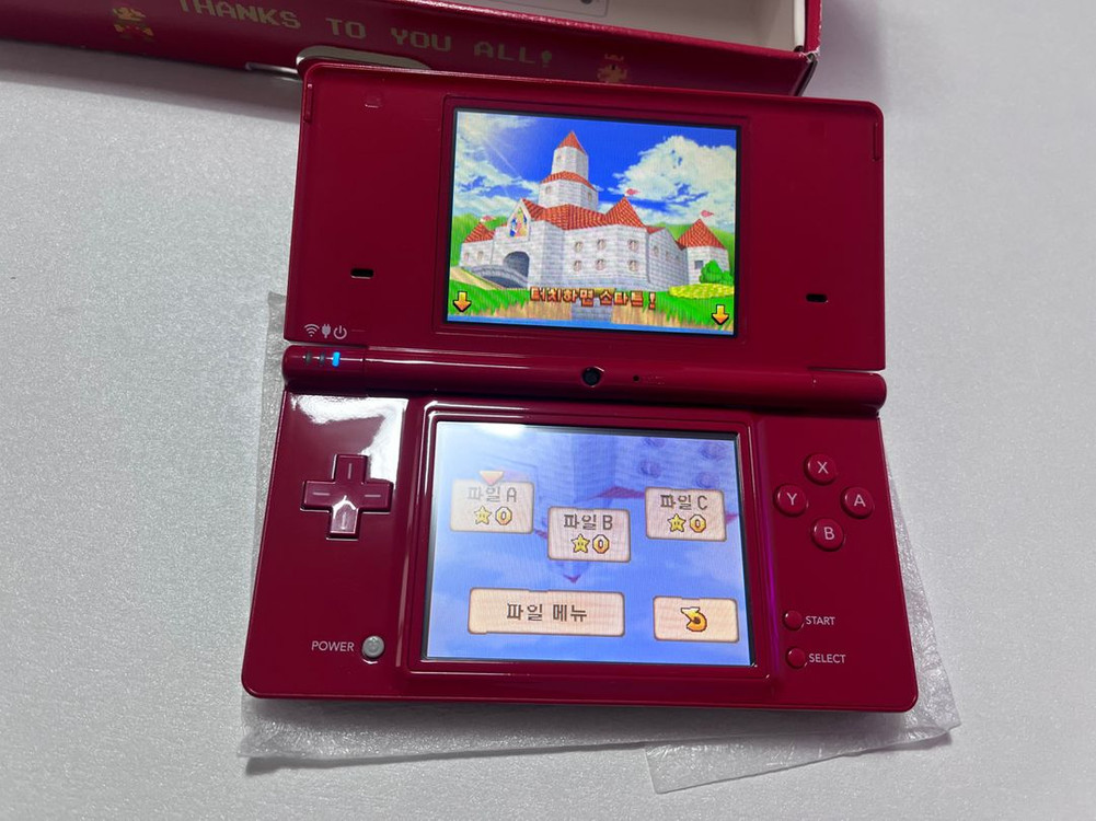 닌텐도 dsi - 마리오 25주년 세븐일레븐 에디션 + 슈퍼마리오 64 DS 이미지