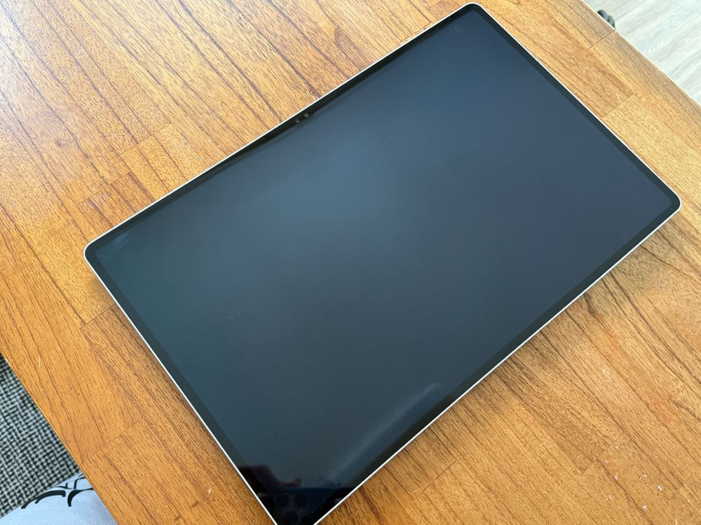 갤럭시탭 S9 울트라 512G S급 베이지 + 케이스 판매 이미지