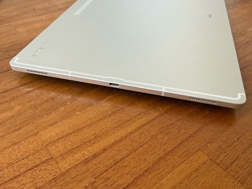 갤럭시탭 S9 울트라 512G S급 베이지 + 케이스 판매 이미지