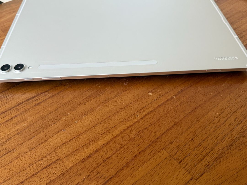 갤럭시탭 S9 울트라 512G S급 베이지 + 케이스 판매 이미지