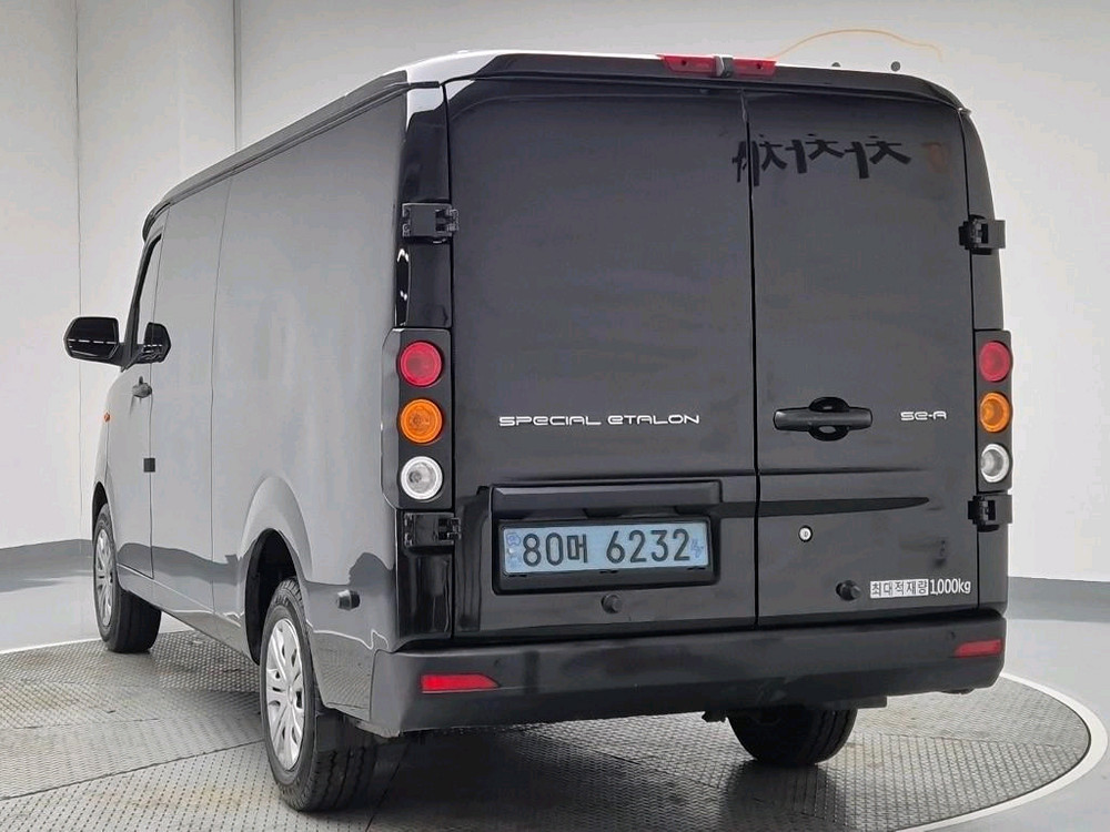 세아밴 2인승 전기차 이미지