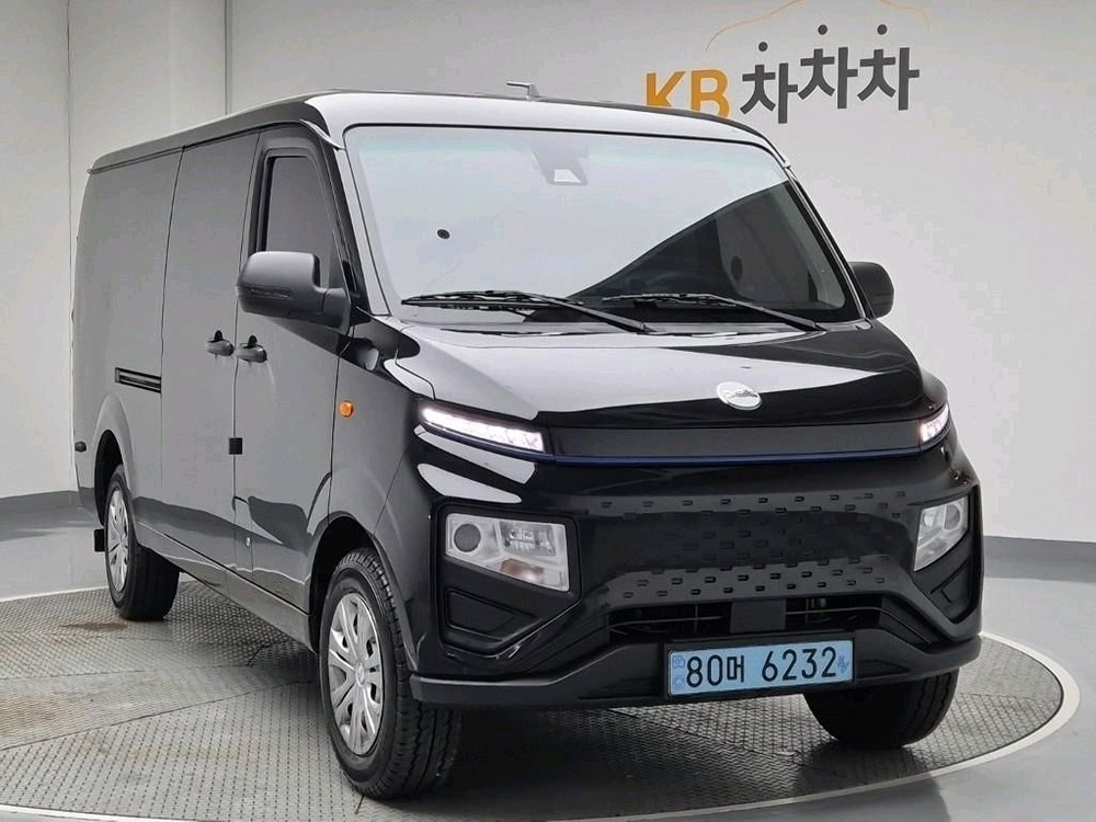 세아밴 2인승 전기차 이미지