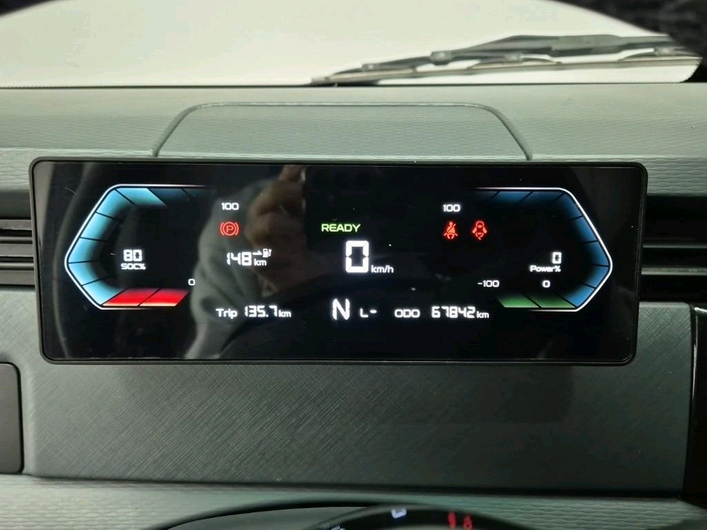 세아밴 2인승 전기차 이미지