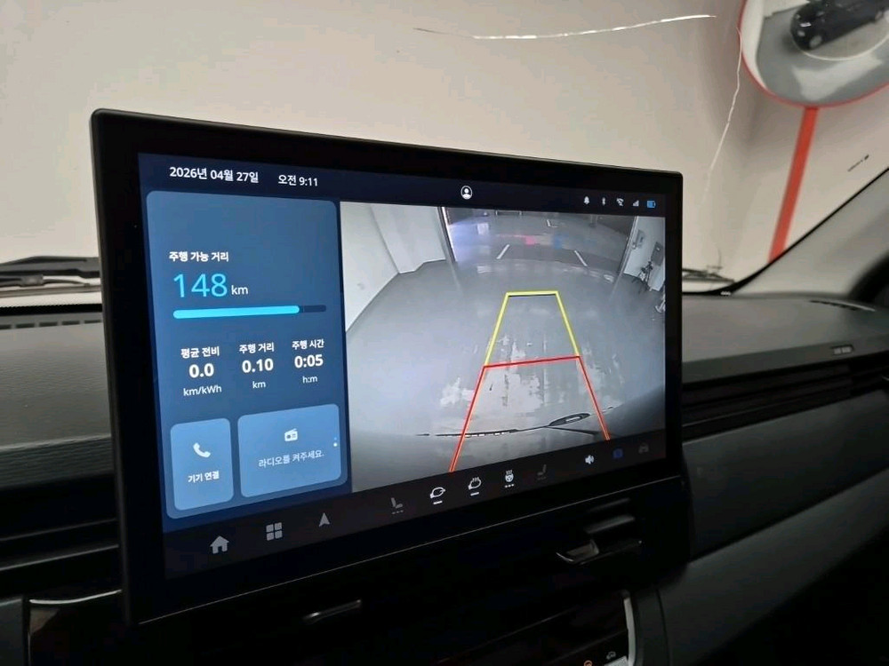 세아밴 2인승 전기차 이미지