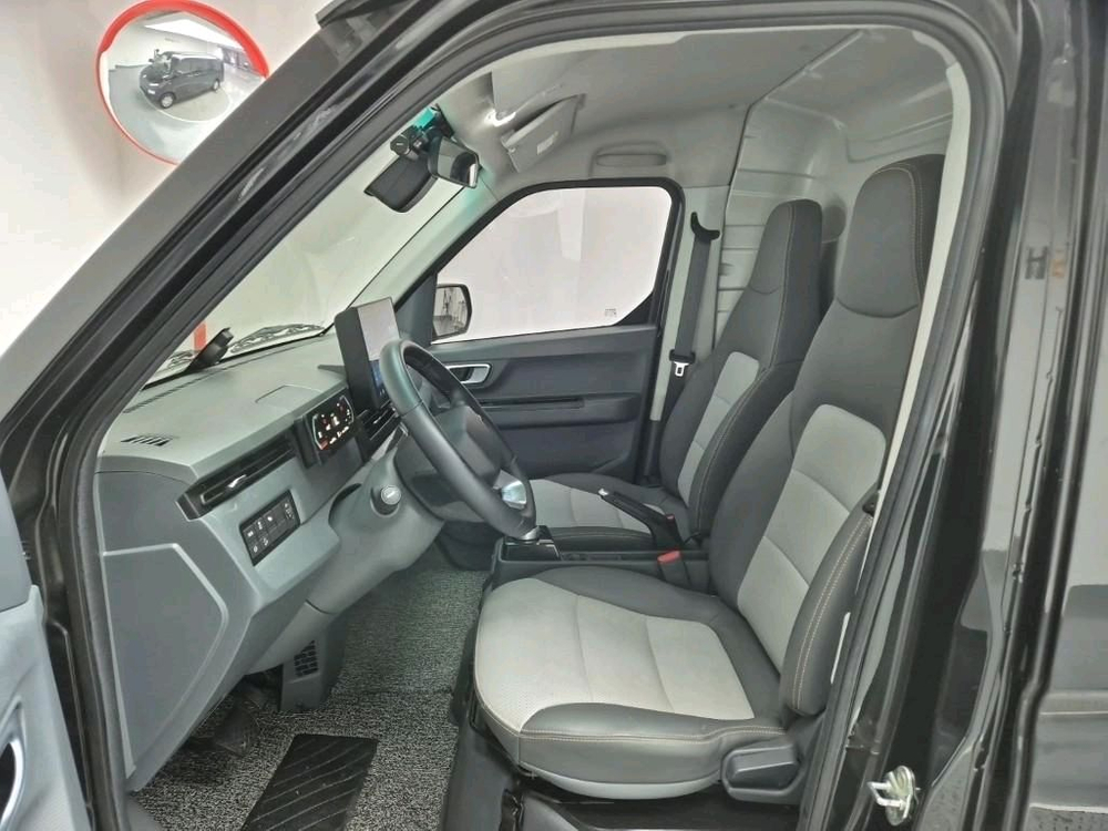 세아밴 2인승 전기차 이미지