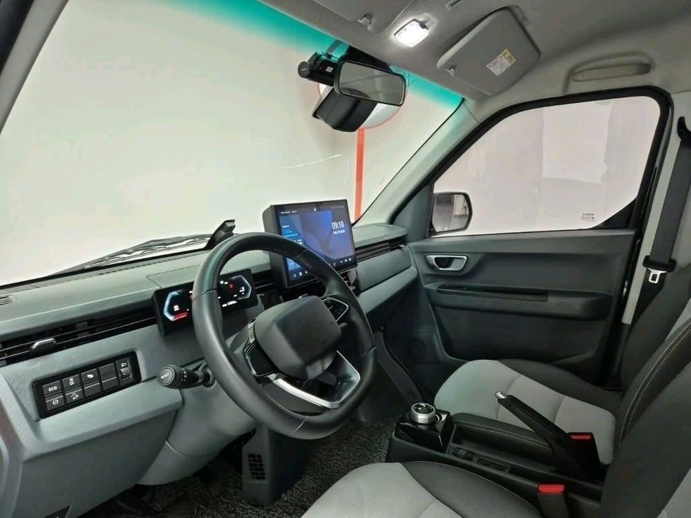 세아밴 2인승 전기차 이미지