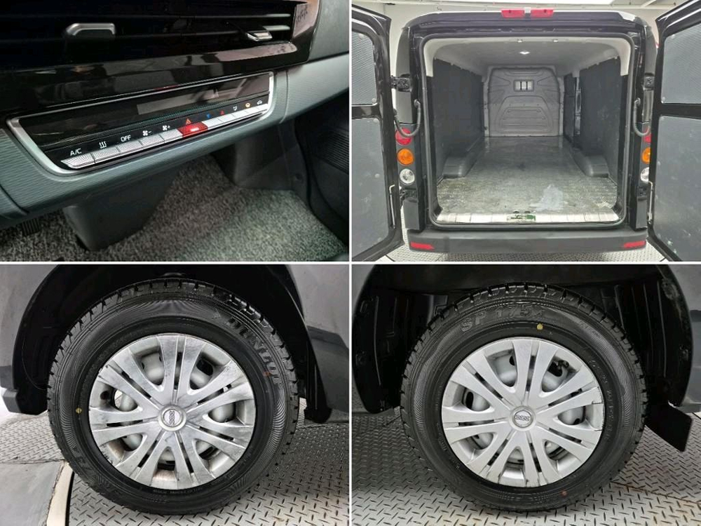 세아밴 2인승 전기차 이미지