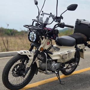 최저가)25년식 토르125 헌터커브ST 풀셋팅 저렴하게 판매합니다. 이미지