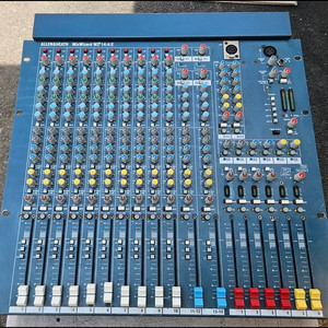 알렌헤스 (Allen & Heath) MixWizard WZ3 14:4:2 중고 아날로그 믹서 이미지