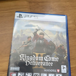 PS5 킹덤컴 2 팝니다 이미지