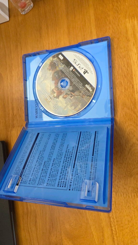 PS5 킹덤컴 2 팝니다 이미지