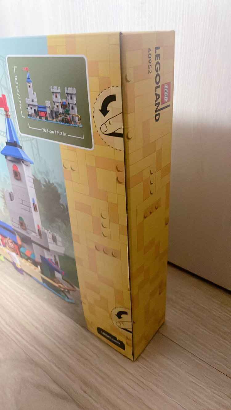 레고 40952 레고랜드 캐슬 (MISB) 이미지