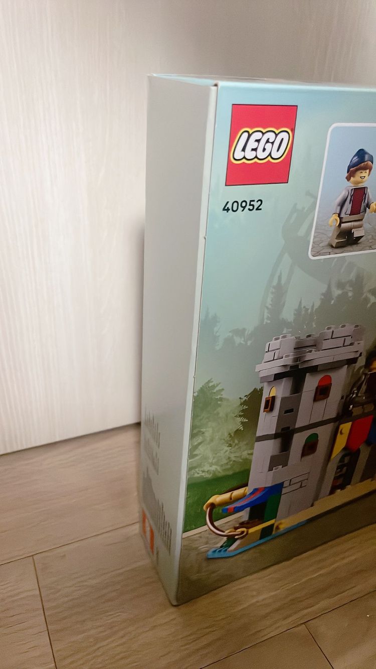 레고 40952 레고랜드 캐슬 (MISB) 이미지