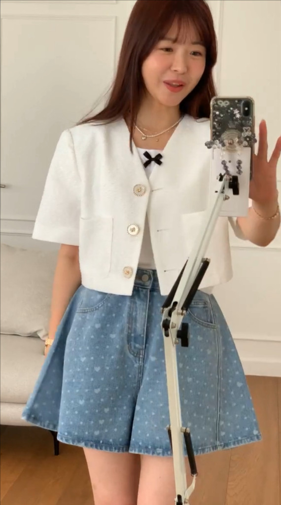 바이씨니 벨리브이트위드자켓 이미지