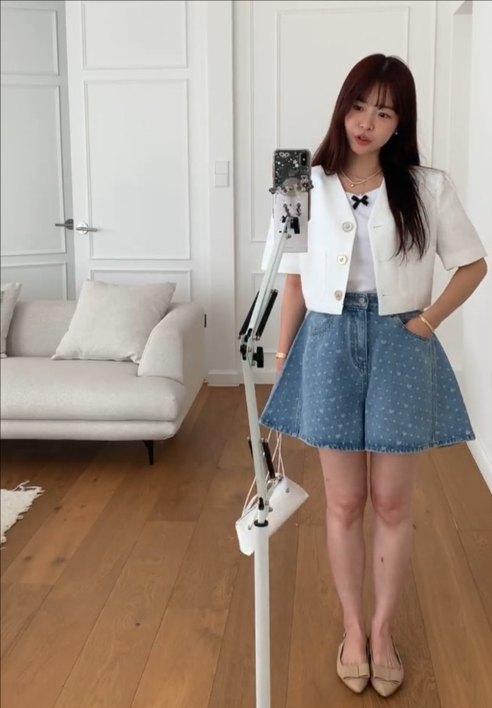 바이씨니 벨리브이트위드자켓 이미지