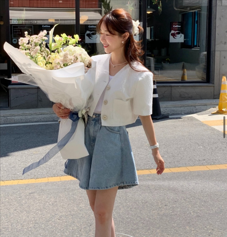 바이씨니 벨리브이트위드자켓 이미지