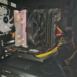 데스크탑 PC 5600x rx6600 ddr4 32gb ssd 1tb 이미지