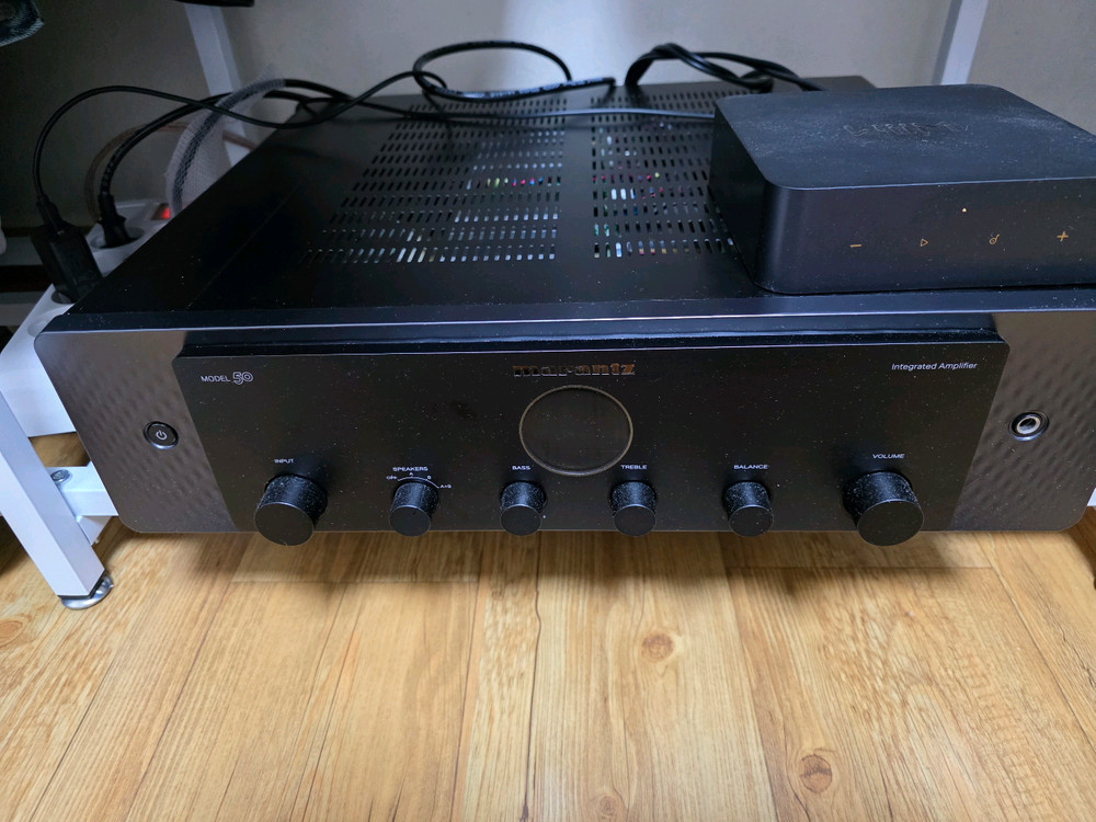 PSB x2t + 마란츠 모델50 + wiim pro plus 이미지