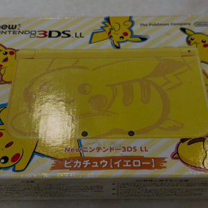 휴대용 게임기 피카츄 에디션 닌텐도 3ds LL 이미지