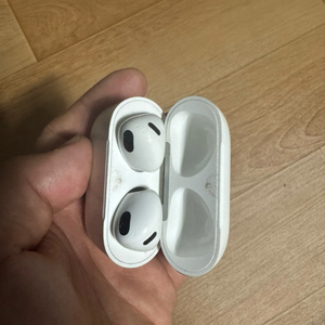 에어팟 3세대 급처 이미지