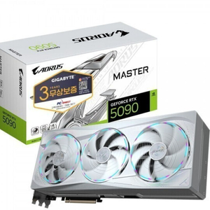 기가바이트 aorus RTX 5090 master ice d7 32gb 미개봉 새상품 이미지