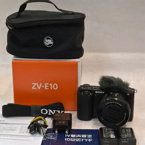 소니정품 ZV-E10 16-50 oss 컷수 1315컷