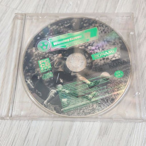 위닝일레븐 7 PC게임 CD 이미지