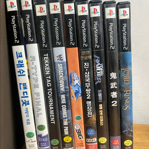 플레이스테이션2 게임 타이틀 모음 이미지