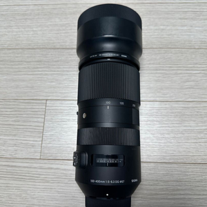 시그마 C 100-400mm F5-6.3 DG DN OS 니콘마운트 렌즈 판매합니다 이미지