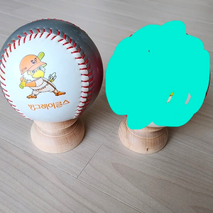 빙그레이글스(현 한화이글스) 올드볼 올드로고볼 중형구 이미지