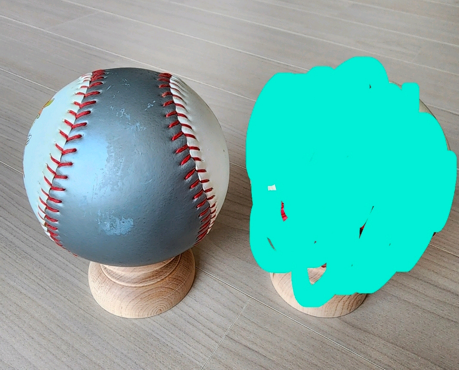 빙그레이글스(현 한화이글스) 올드볼 올드로고볼 중형구 이미지