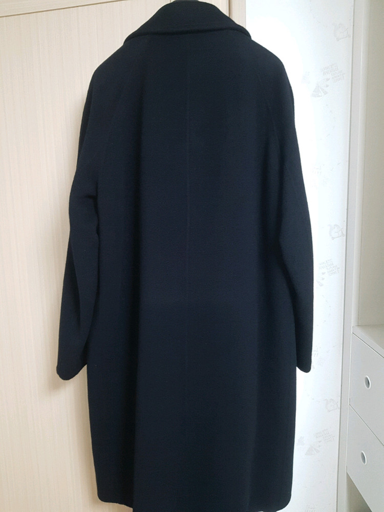 (L사이즈 새제품)에피그램 캐시미어 블렌디드 패디드 맥코트 이미지