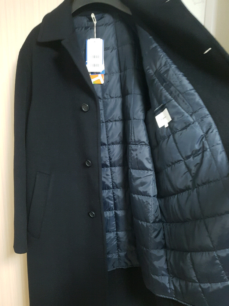 (L사이즈 새제품)에피그램 캐시미어 블렌디드 패디드 맥코트 이미지