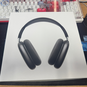 에어팟 맥스 1세대 (스페이스 그레이)(라이트닝) 이미지