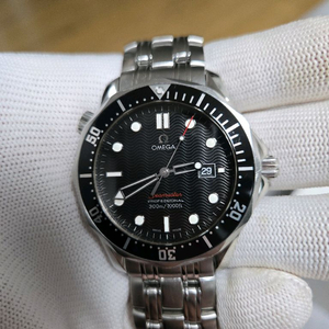 오메가 씨마스터 다이버300 검판 물결쿼츠 41mm 이미지