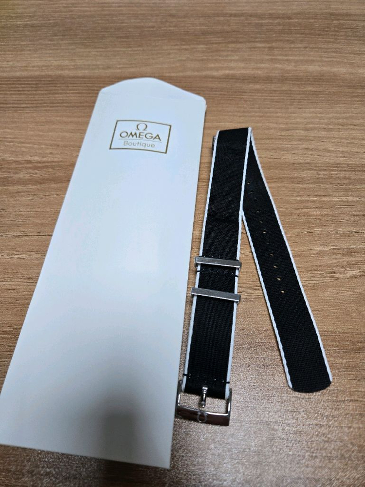 오메가 씨마스터 다이버300 검판 물결쿼츠 41mm 이미지