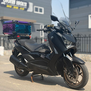 야마하 xmax300 24년식 3만km 배달셋팅 준튜닝 바이크 판매합니다 이미지