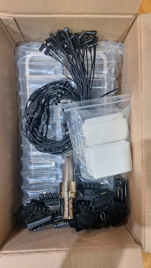 미용실 워맥스머스트x 벽걸이 거의새상품 이미지