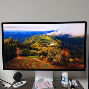 애플 스튜디오 디스플레이 스탠다드 + 기울기 조절 apple studio display 보증기간 1년정도 남음 이미지