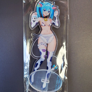 급처) 스텔라이브 젖소 타비 아크릴 스탠드 이미지