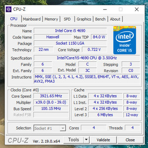 i5 4690 / gtx970 / ssd500gb 데스크탑 판매 이미지