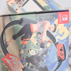 닌텐도 스위치 동물의숲 에디션 +링피트 풀박스 이미지