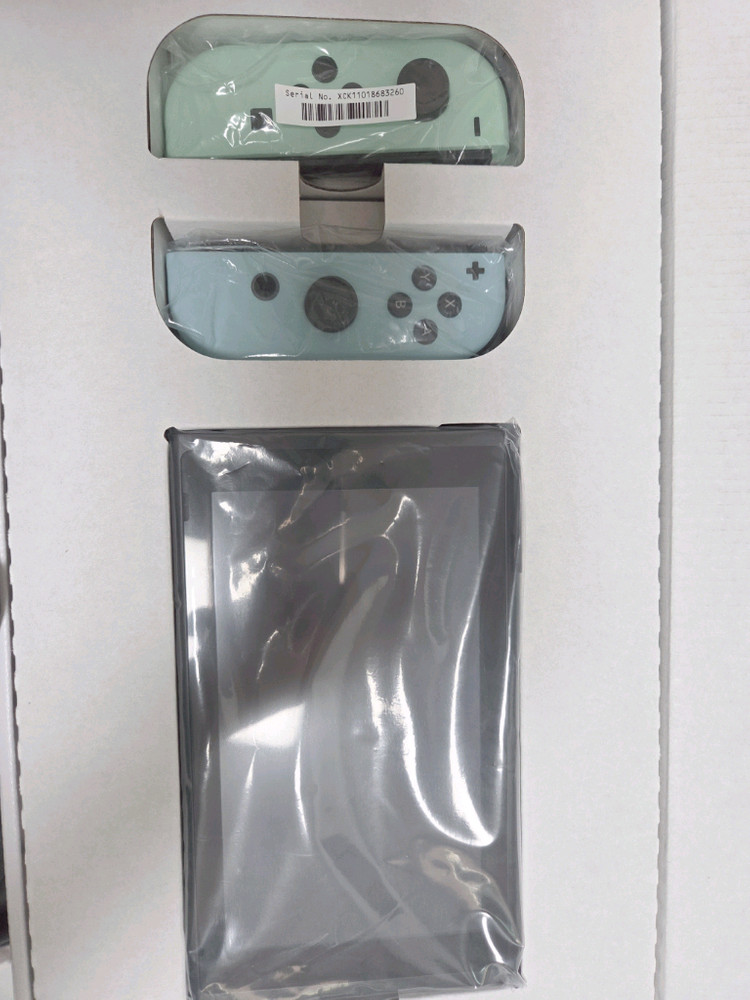 닌텐도 스위치 동물의숲 에디션 +링피트 풀박스 이미지