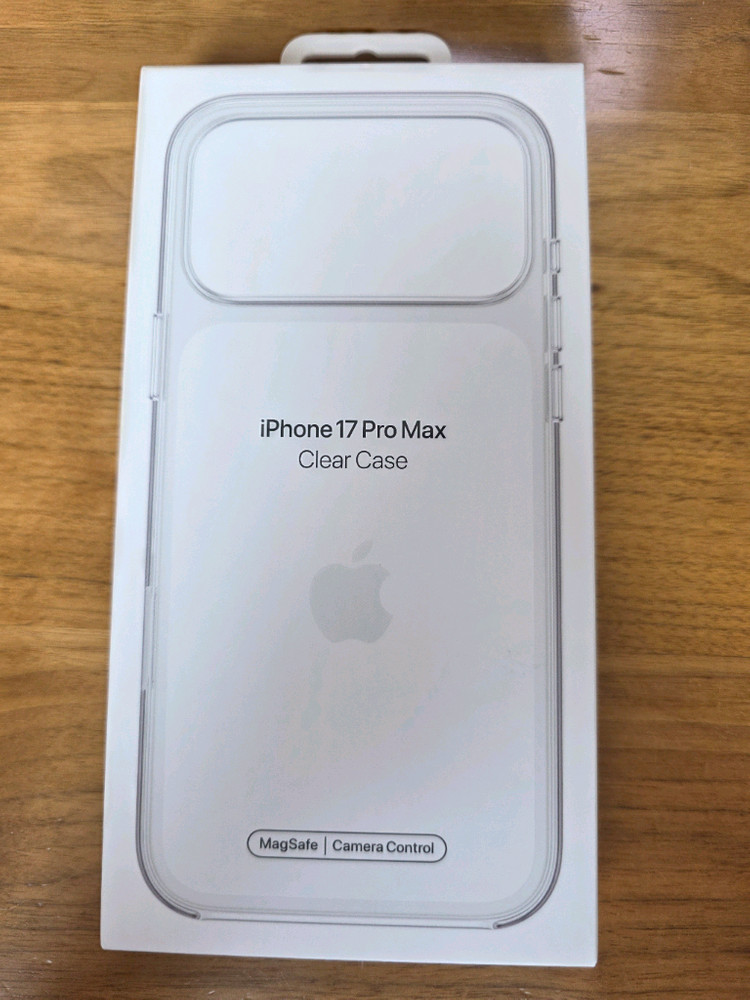 스마트폰 맥세이프 투명케이스 이미지