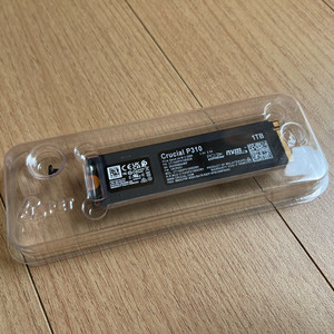 미개봉 마이크론 크루셜 P310 1TB NVME M.2 SSD 이미지