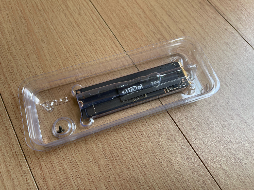 미개봉 마이크론 크루셜 P310 1TB NVME M.2 SSD 이미지