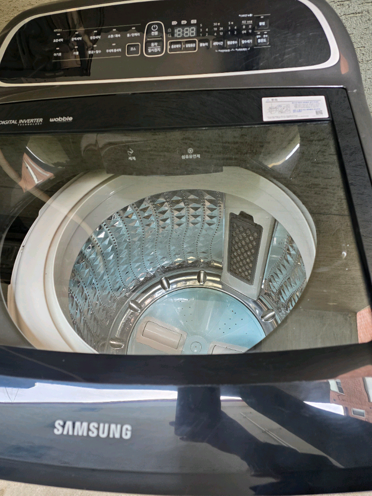 삼성 워블 통돌이 세탁기 16kg 팔아요 (WA16T6264BV) 이미지