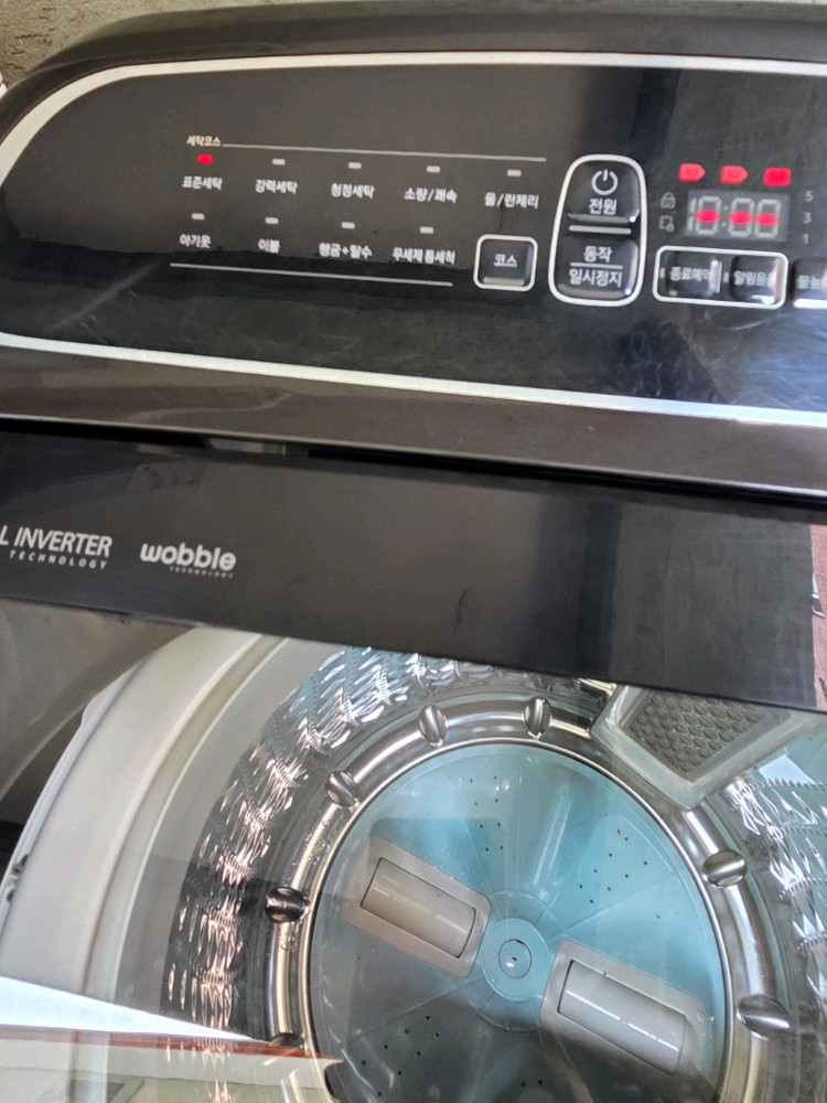 삼성 워블 통돌이 세탁기 16kg 팔아요 (WA16T6264BV) 이미지
