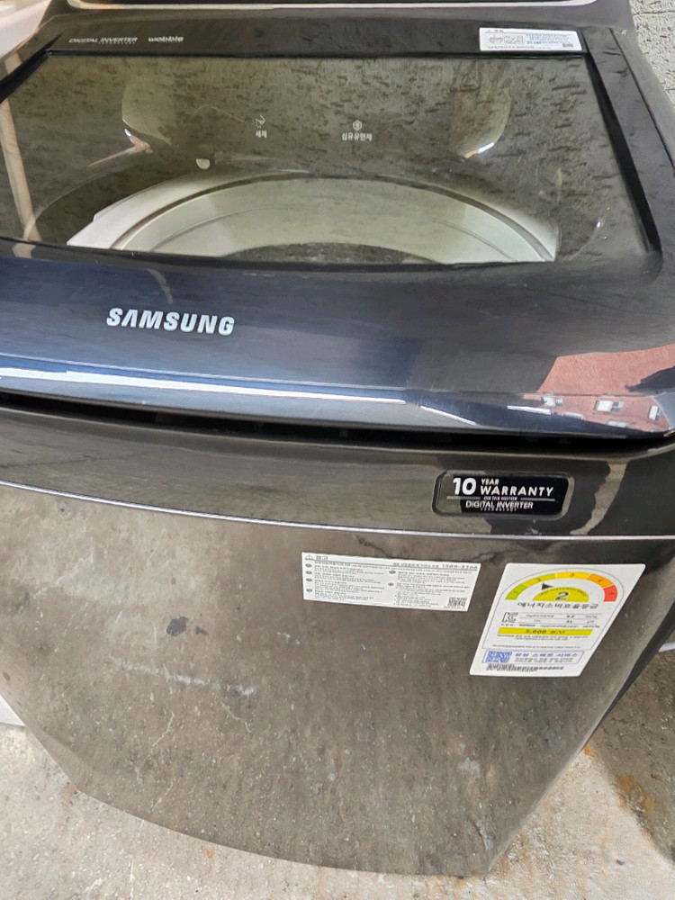 삼성 워블 통돌이 세탁기 16kg 팔아요 (WA16T6264BV) 이미지