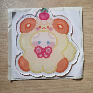 히님 푸딩곰 아크릴 코스터 (포용 윰자) 이미지